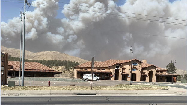 Mcbride Fire destroys homes, burns more than 1,000 acres in New Mexico