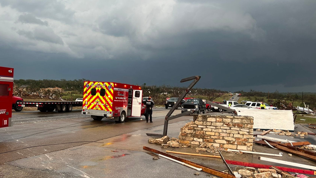 Nearly 2 dozen injured after severe storms