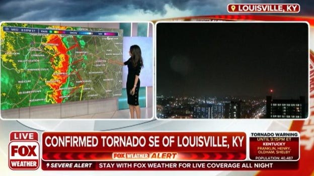 Several New Tornado Warnings for Kentucky and Indiana