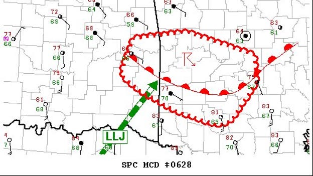 Additional storm threat exists in Arkansas, NWS says