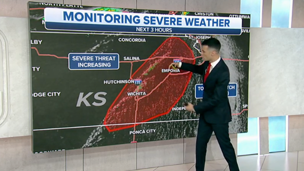 Something to watch: Possible storm development in Kansas