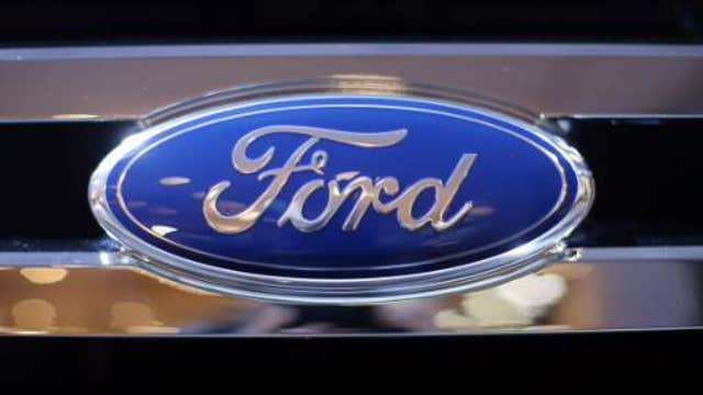 Ford posts best U.S. January sales since 2004