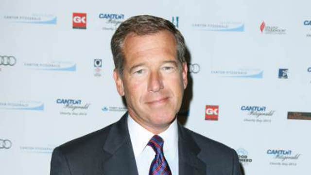 NBC suspends Brian Williams for six months without pay