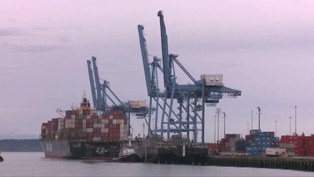 West coast ports shutting down this weekend in labor dispute