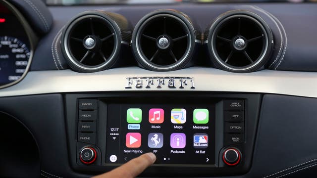 Apple is moving into the auto industry?