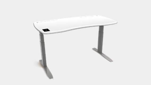 The smart desk that moves with you