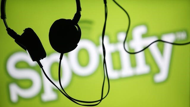 Spotify tunes into user data 