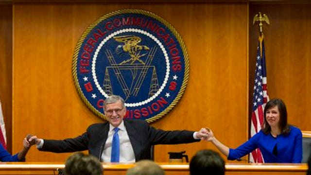The FCC votes in favor of internet regulation