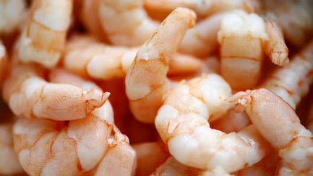 Savory shrimp business in Midwest cornfields