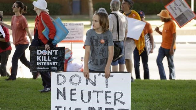 Net neutrality rules a step in the right direction? 