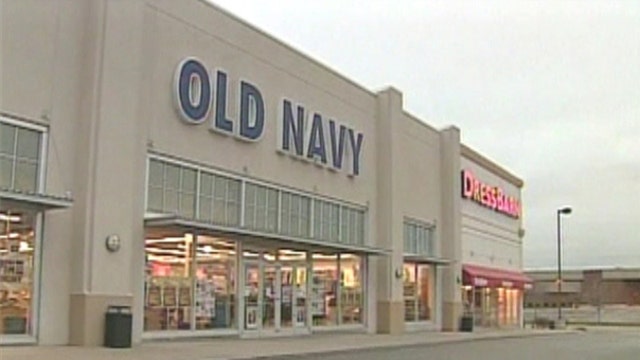 Old Navy sales helped boost Gap shares