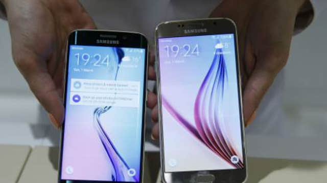 Samsung unveils Galaxy S6 to rival iPhone