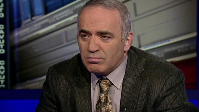 Kasparov: Putin isn’t hiding his agenda is to destroy Ukrainian statehood