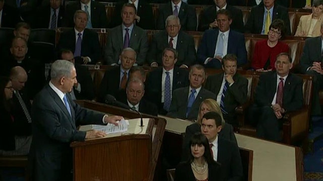 Israeli Prime Minister delivers strong message to Congress about Iran deal