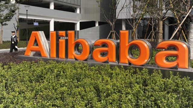Alibaba shares hit record all-time low