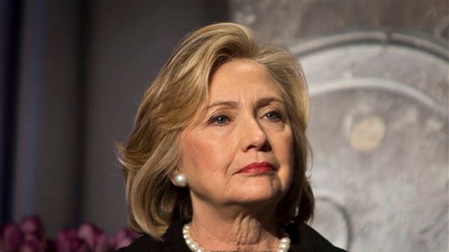Security risks involved with Clinton private e-mail usage  