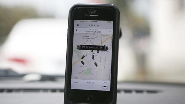Uber used as get-away car?