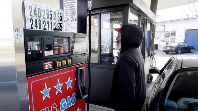 Has the gas price spike settled down?