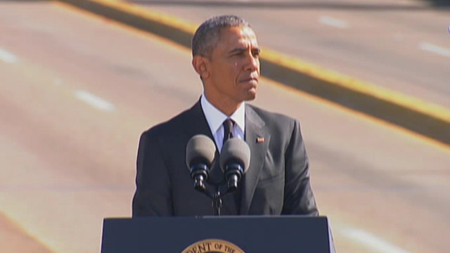 Was President Obama too political in Selma speech?