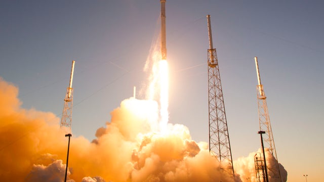 Why are more private companies entering the space industry?