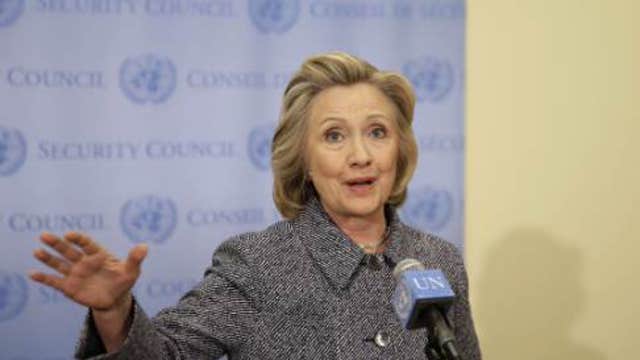 Hillary Clinton’s team deletes 32,000 emails?