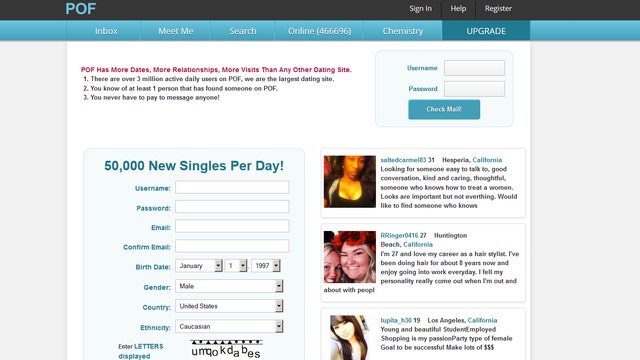 online dating plattform