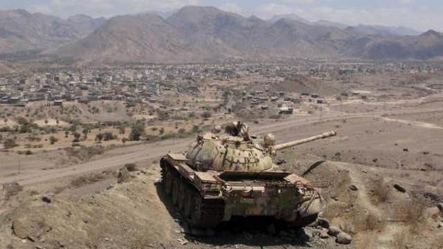 U.S. forces evacuate Yemen