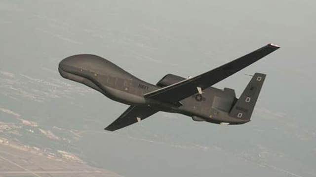 U.S. Navy develops ‘swarming’ drone technology