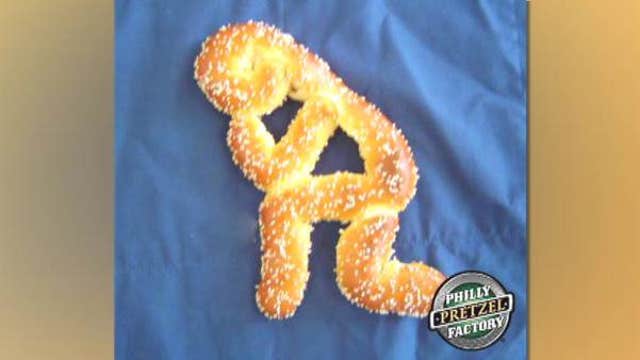 Philly company turns Tim Tebow into a pretzel