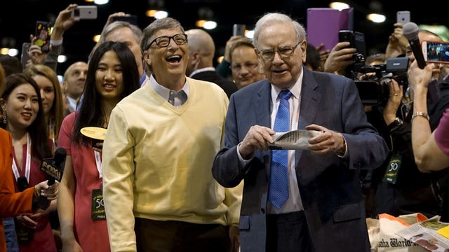 What Bill Gates learned about business from Warren Buffett