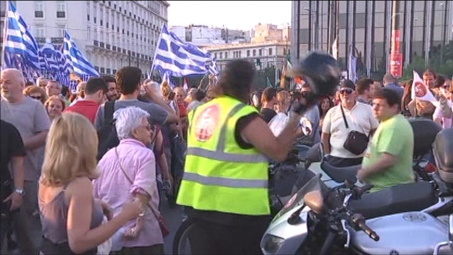 Greek exit from EU not an inevitability?