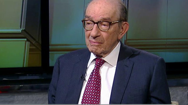 Greenspan: As badly as U.S. economy is doing, still the best of the worst