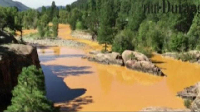 Fallout from the EPA’s toxic spill