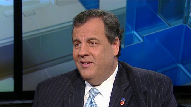 Gov. Christie: Tax reform will be the first thing I send to Congress