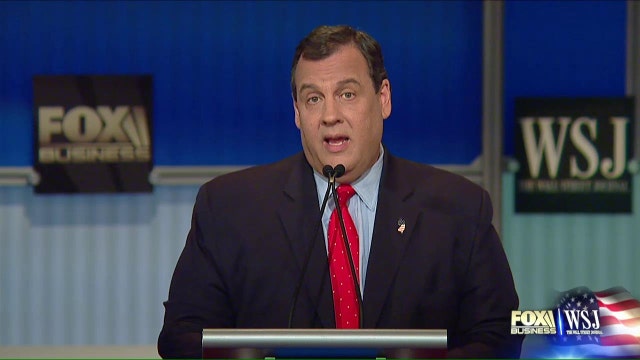 Christie: I’ll be able to fire a whole lot of IRS agents