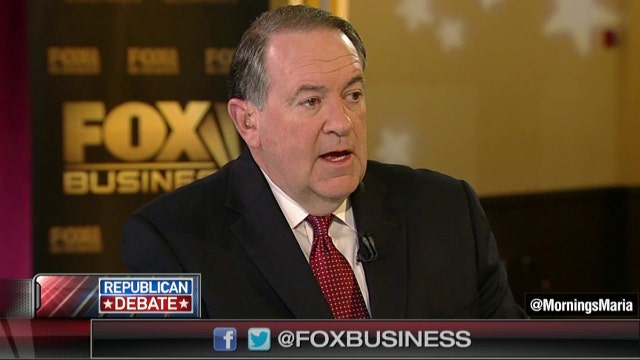 Huckabee lays out tax plan