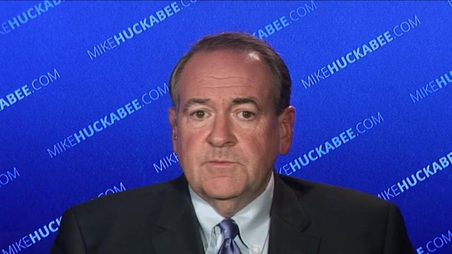 Huckabee: Obama isn’t putting the American people’s protection first