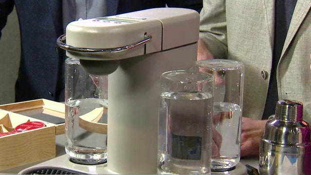 The ultimate home cocktail machine