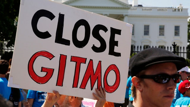 President Obama’s push to close Gitmo