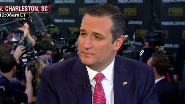 Ted Cruz on Trump attacks, debate performance