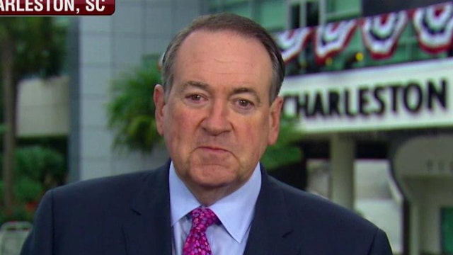 Mike Huckabee: This is going to be a tough process