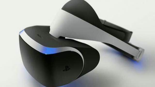 Sony unveils virtual reality headset for PS4