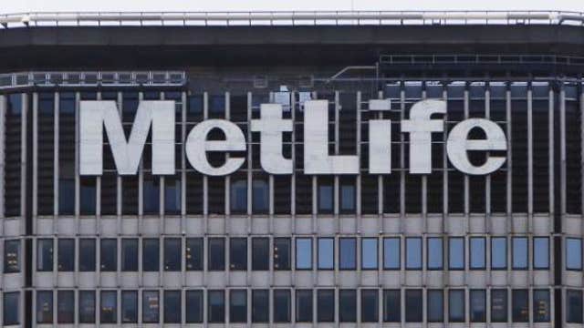 Bartiromo Exclusive: MetLife files to challenge ‘too big to fail’ status