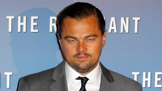 Leonardo DiCaprio slams big oil at the World Economic Forum