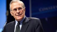 Donald Rumsfeld Channels Churchill with New Solitaire App