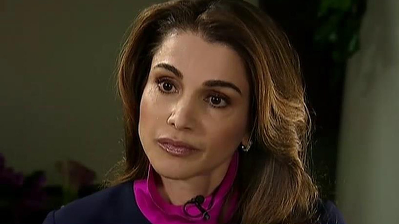 Queen Rania Of Jordan Says We Can Defeat Isis Together Fox Business