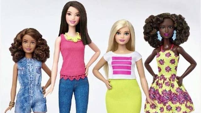 Barbie dolls getting more diversity