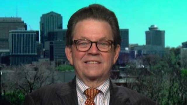 Laffer: I'd be surprised if Clinton were the nominee