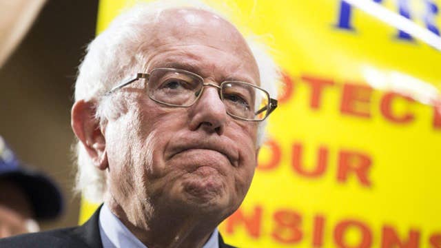 Business leaders concerned about Sanders lead among Democrats?