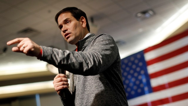 Rubio aims for top tier in New Hampshire